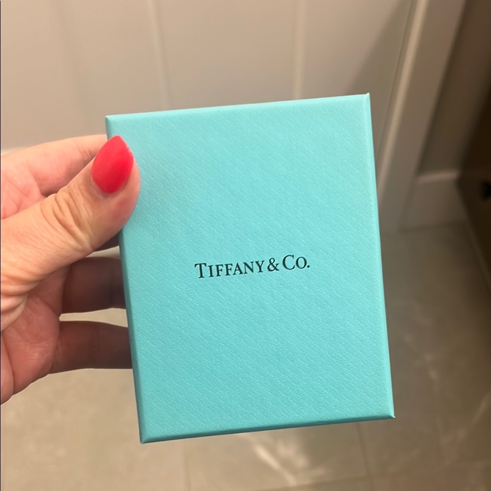 Tiffany & Co. Signature Blue Jewelry Gift Box